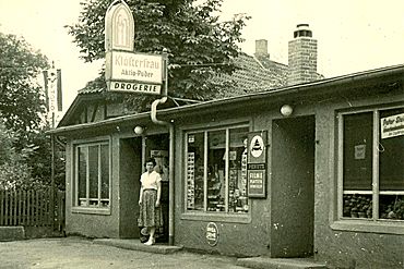 Pavillion Küsterstrasse 1955